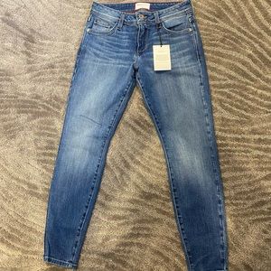 NWT Fran denim. Kay petite skinny medium wash. Size 26